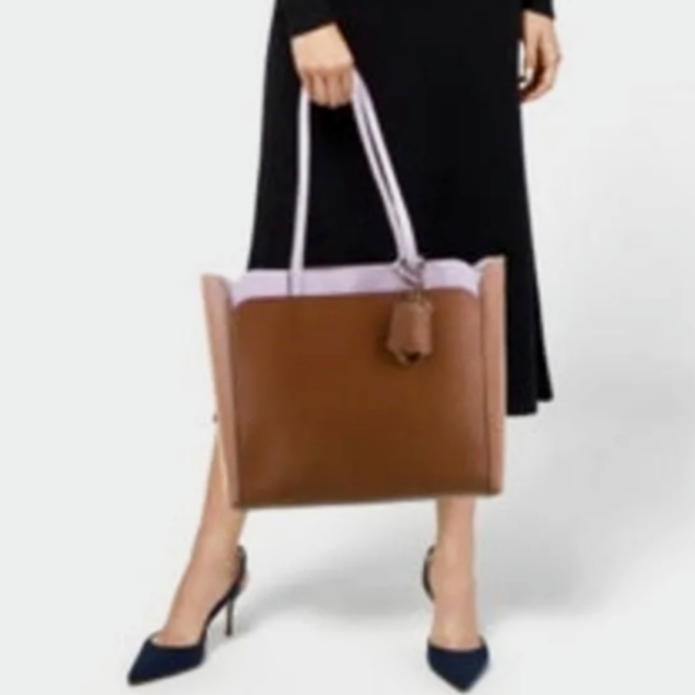Kate Spade large tote purple - Picture 2 of 12